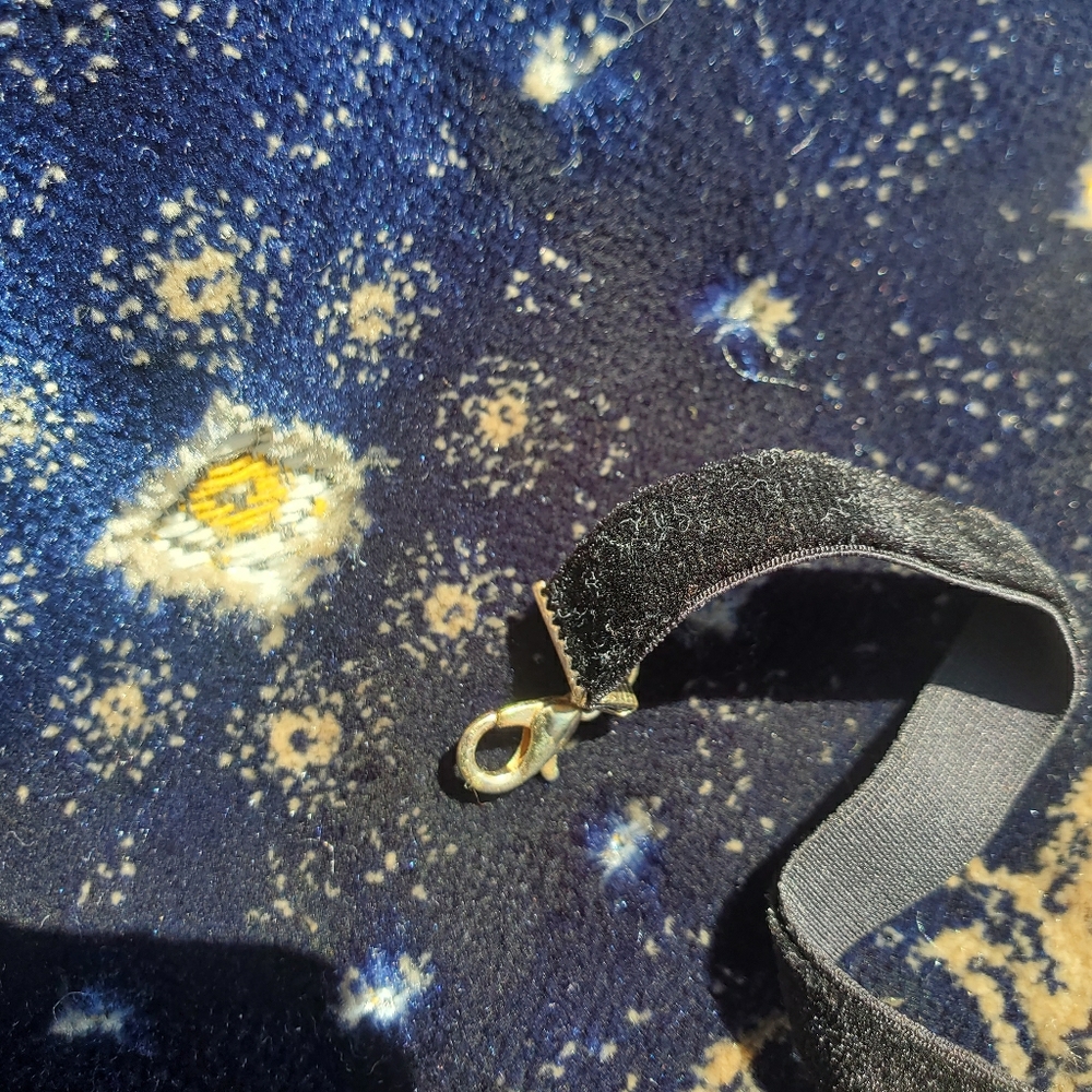 Black velvet  Choker  Necklace